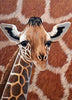 African painting of a giraffe for sale online