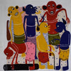 Cultural African  art of devils