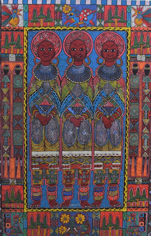 african art of women