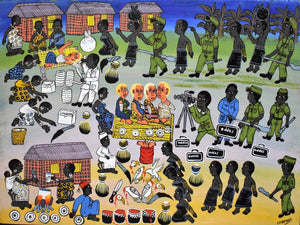African  art of people in Africa