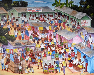 African  art of school