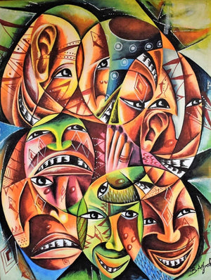 African  art of masks