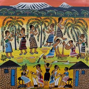 african art of ladies