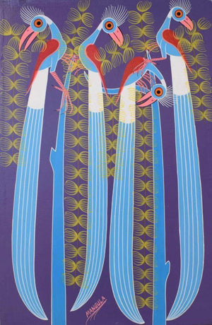 African  art of birds for sale online