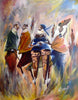 African painting of people for sale